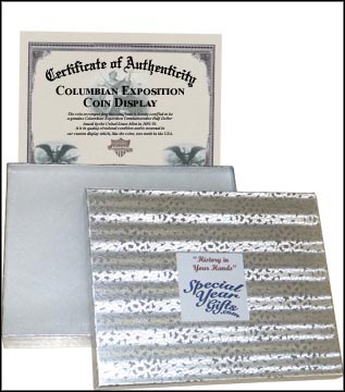 gift box and certificate of authenticity
