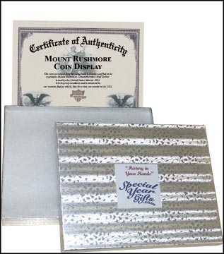 gift box and certificate of authenticity