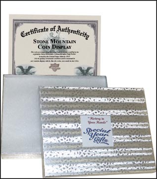 gift box and certificate of authenticity