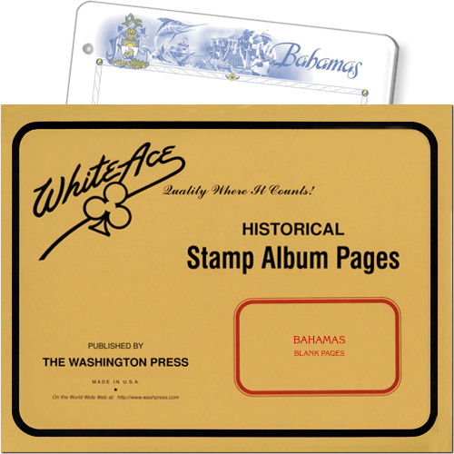 White Ace Blank Pages - Bahamas, pack of 10 MAIN