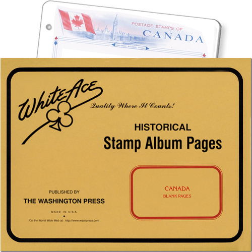 White Ace Blank Pages - Canada, pack of 10 MAIN