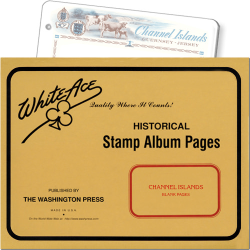 White Ace Blank Pages - Channel Islands, pack of 10 MAIN