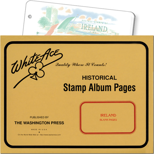 White Ace Blank Pages - Ireland, pack of 10 MAIN