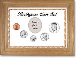 1978 Birth Year Coin Gift Set with a white background and wheat frame THUMBNAIL