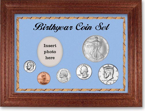 1994 Birth Year Deluxe Gift Set with a blue background and cherry frame MAIN