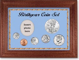 2008 Birth Year Deluxe Gift Set with a blue background and cherry frame THUMBNAIL