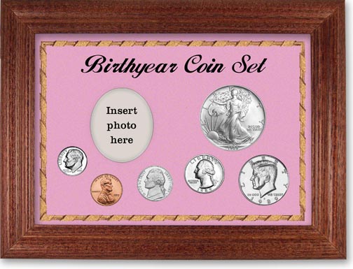 1989 Birth Year Deluxe Gift Set with a pink background and cherry frame MAIN