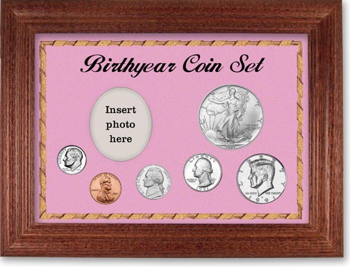 1991 Birth Year Deluxe Gift Set with a pink background and cherry frame MAIN
