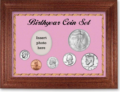1994 Birth Year Deluxe Gift Set with a pink background and cherry frame MAIN