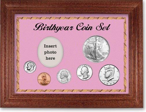1998 Birth Year Deluxe Gift Set with a pink background and cherry frame LARGE
