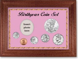 2008 Birth Year Deluxe Gift Set with a pink background and cherry frame THUMBNAIL