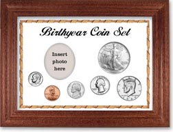 1986 Birth Year Deluxe Gift Set with a white background and cherry frame THUMBNAIL