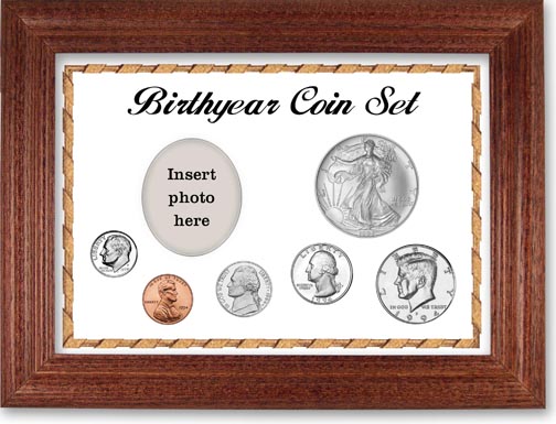 1994 Birth Year Deluxe Gift Set with a white background and cherry frame MAIN