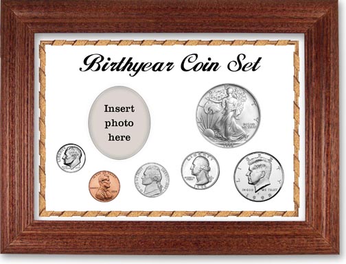 1998 Birth Year Deluxe Gift Set with a white background and cherry frame LARGE