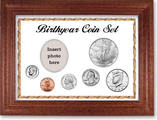 1999 Birth Year Deluxe Gift Set with a white background and cherry frame MAIN