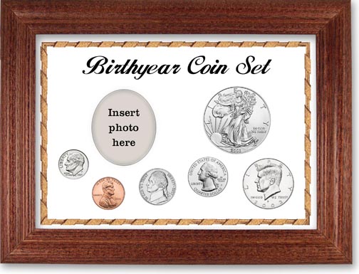 2003 Birth Year Deluxe Gift Set with a white background and cherry frame LARGE
