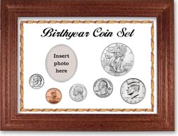 2004 Birth Year Deluxe Gift Set with a white background and cherry frame THUMBNAIL