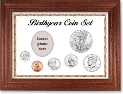 2013 Birth Year Deluxe Gift Set with a white background and cherry frame THUMBNAIL