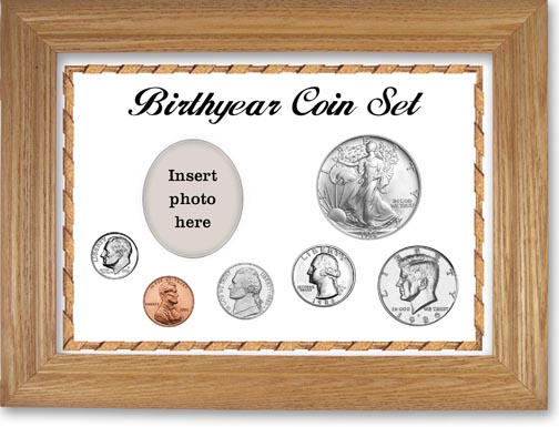 1986 Birth Year Deluxe Gift Set with a white background and wheat frame MAIN