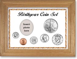 1986 Birth Year Deluxe Gift Set with a white background and wheat frame THUMBNAIL