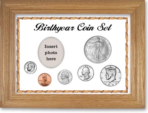1994 Birth Year Deluxe Gift Set with a white background and wheat frame MAIN