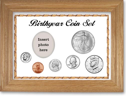 1995 Birth Year Deluxe Gift Set with a white background and wheat frame MAIN