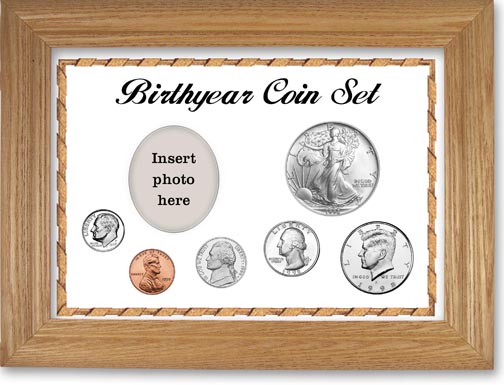 1998 Birth Year Deluxe Gift Set with a white background and wheat frame LARGE