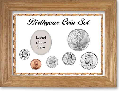 1999 Birth Year Deluxe Gift Set with a white background and wheat frame LARGE