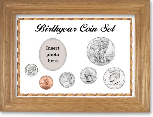 2003 Birth Year Deluxe Gift Set with a white background and wheat frame LARGE