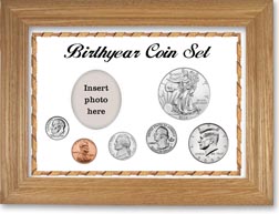 2004 Birth Year Deluxe Gift Set with a white background and wheat frame THUMBNAIL
