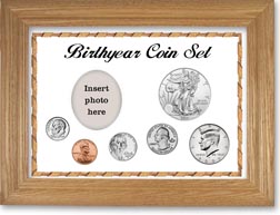 2008 Birth Year Deluxe Gift Set with a white background and wheat frame THUMBNAIL