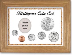 2017 Birth Year Deluxe Gift Set with a white background and wheat frame THUMBNAIL