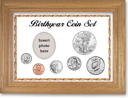 2019 Birth Year Deluxe Gift Set with a white background and wheat frame MAIN