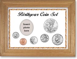 2019 Birth Year Deluxe Gift Set with a white background and wheat frame THUMBNAIL