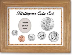2021 Birth Year Deluxe Gift Set with a white background and wheat frame THUMBNAIL