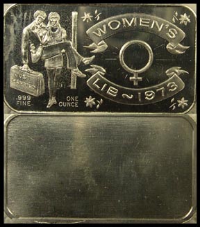 Women's Lib' Art Bar by Ceeco Mint. MAIN