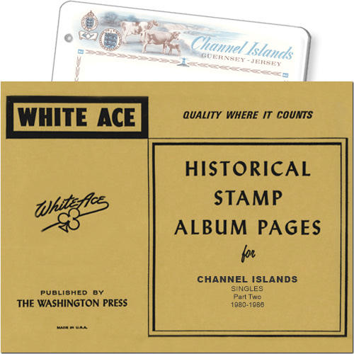 White Ace Album Pages - Channel Islands, Part 2, 1980-1986 MAIN