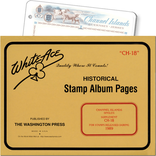 White Ace Supplement - Channel Islands, 'CH18', 1989 MAIN