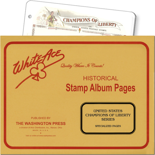White Ace Album Pages - Champions of Liberty MAIN