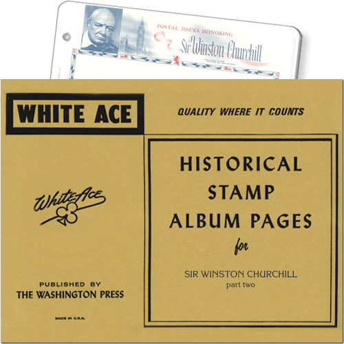 White Ace Album Pages - Winston Churchill, Part 2 MAIN