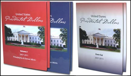 Presidential Dollar Folders MAIN