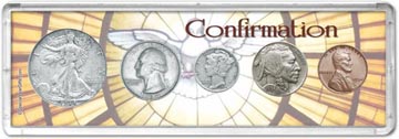 1934 Confirmation Coin Gift Set THUMBNAIL