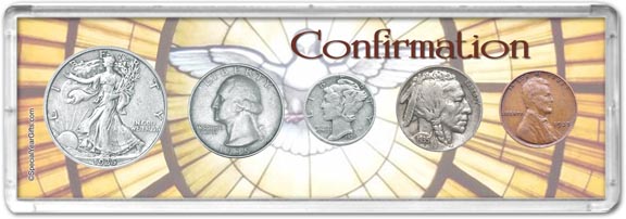 1935 Confirmation Coin Gift Set MAIN