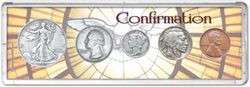 1935 Confirmation Coin Gift Set THUMBNAIL