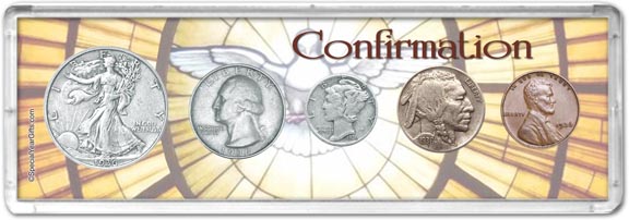 1936 Confirmation Coin Gift Set MAIN