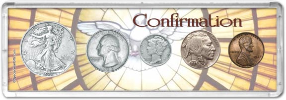 1937 Confirmation Coin Gift Set LARGE