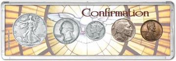 1937 Confirmation Coin Gift Set THUMBNAIL