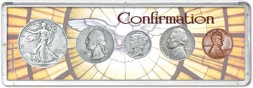 1938 Confirmation Coin Gift Set THUMBNAIL