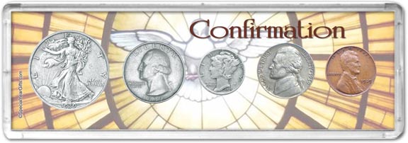 1939 Confirmation Coin Gift Set LARGE