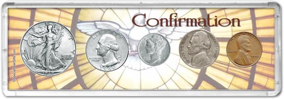 1940 Confirmation Coin Gift Set LARGE